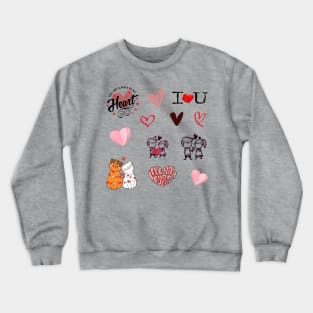 LOVE 2 Crewneck Sweatshirt